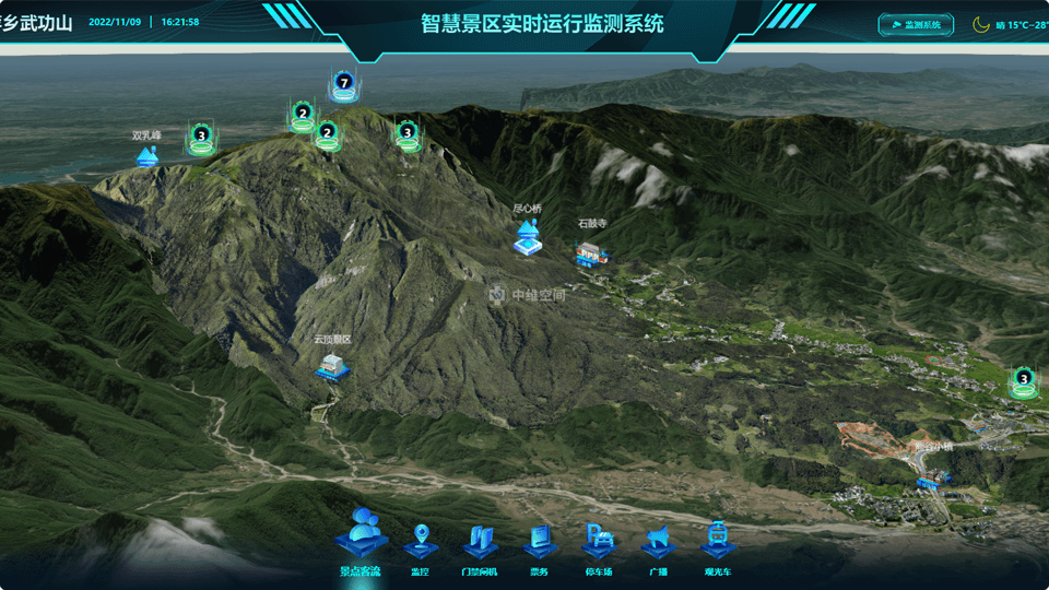 兰山倾斜摄影技术在旅游规划中的应用？